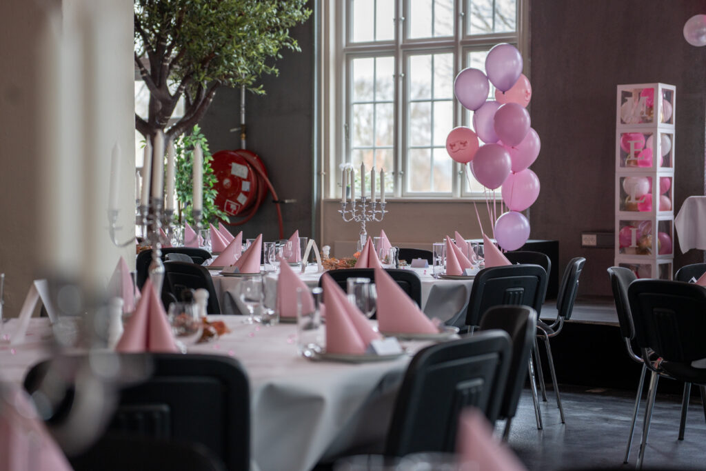 barnedåb opdækning